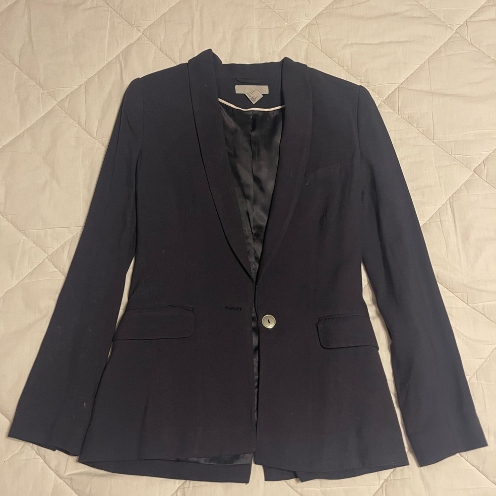 H&M Elegant Black Blazer